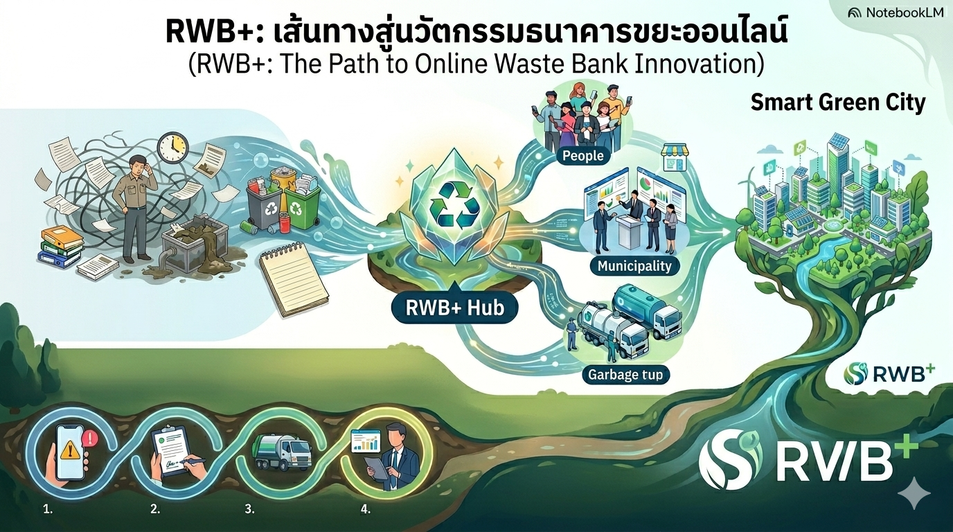 ธนาคารขยะพลัส