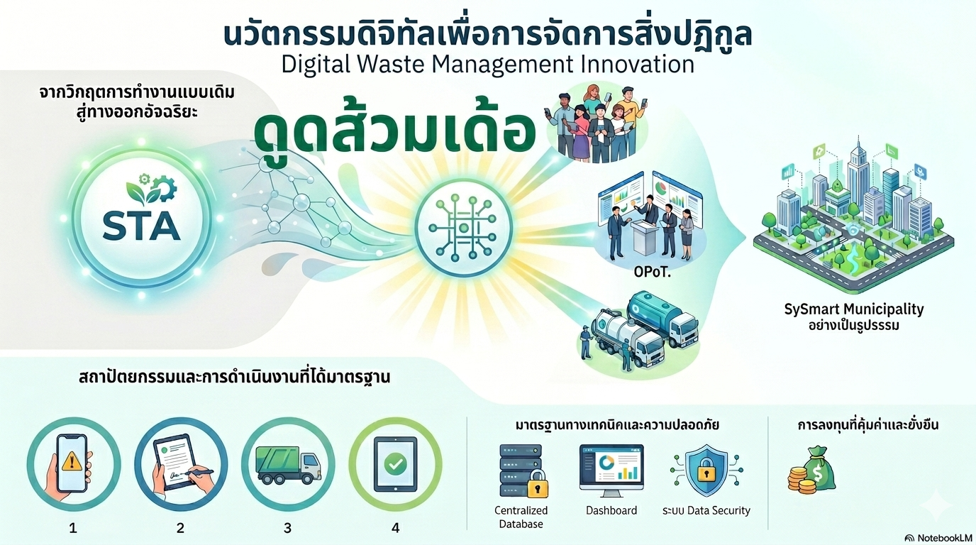 ระบบดูดส้วมเด้อ